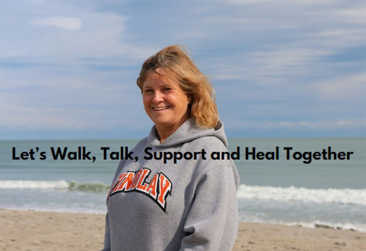 Heal Walk: A Community Beach Walk for Adult Children