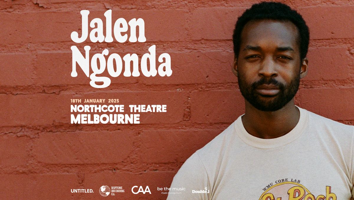 Jalen Ngonda Australia 2025 | Naarm \/ Melbourne