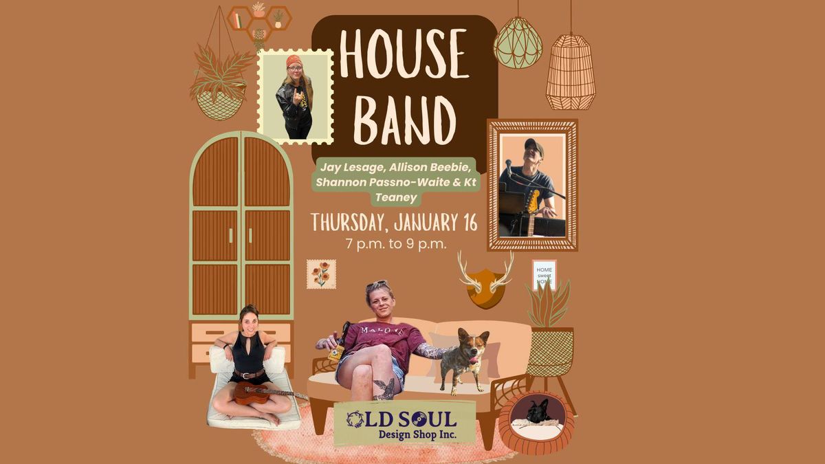 Old Soul House Band [[LIVE in Our Living Room]]