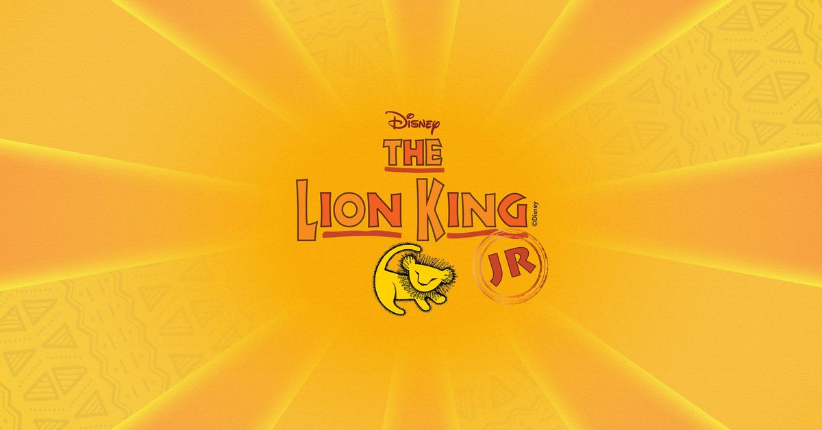 Disney's The Lion King JR