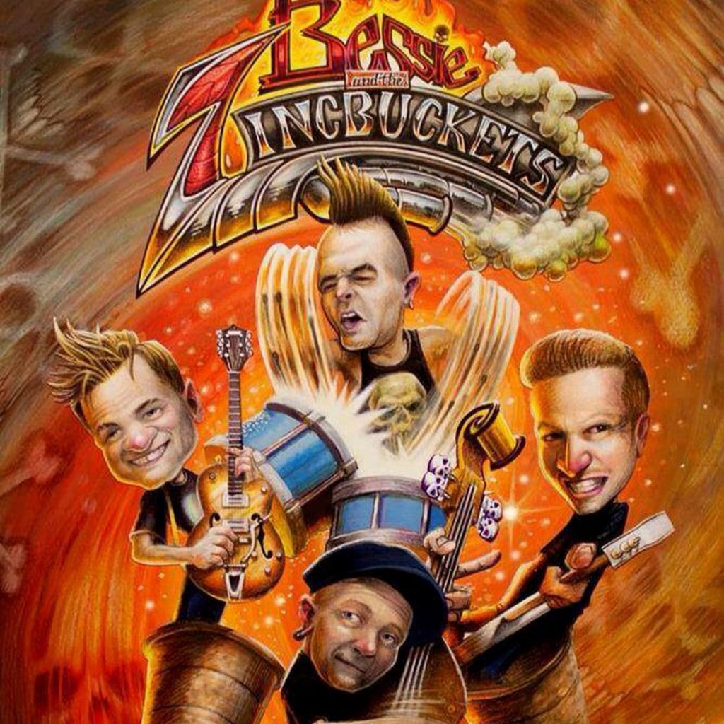 Bessie and the Zinc Buckets Tickets, DreadnoughtRock, Bathgate, 2