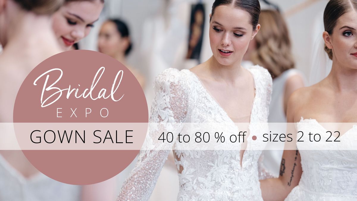 Wedding Gown & Bridesmaid Dress SALE 