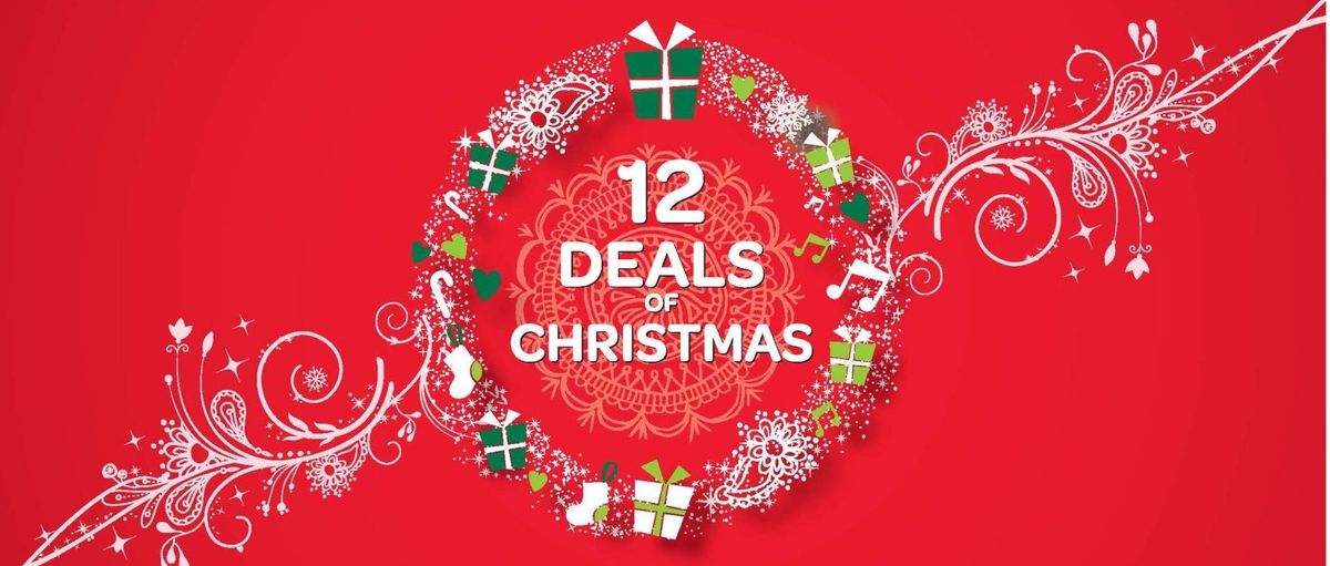 12 Deals of Christmas