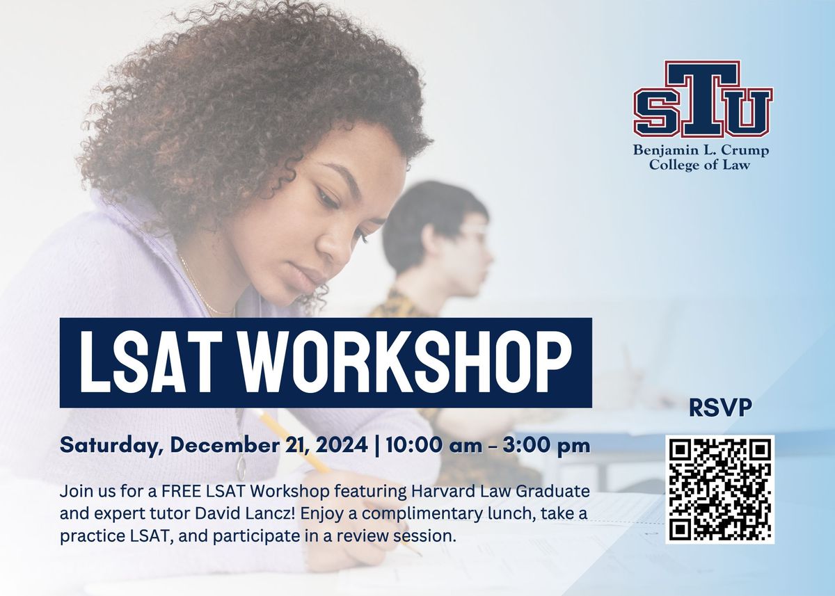 LSAT Workshop