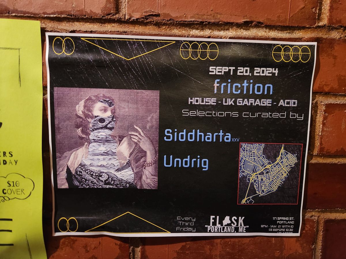 Friction feat Siddharta & Undrig