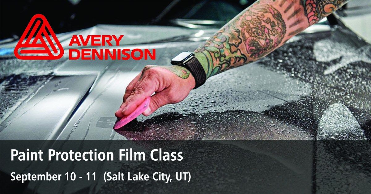 Beginner Vehicle Paint Protection Film Class