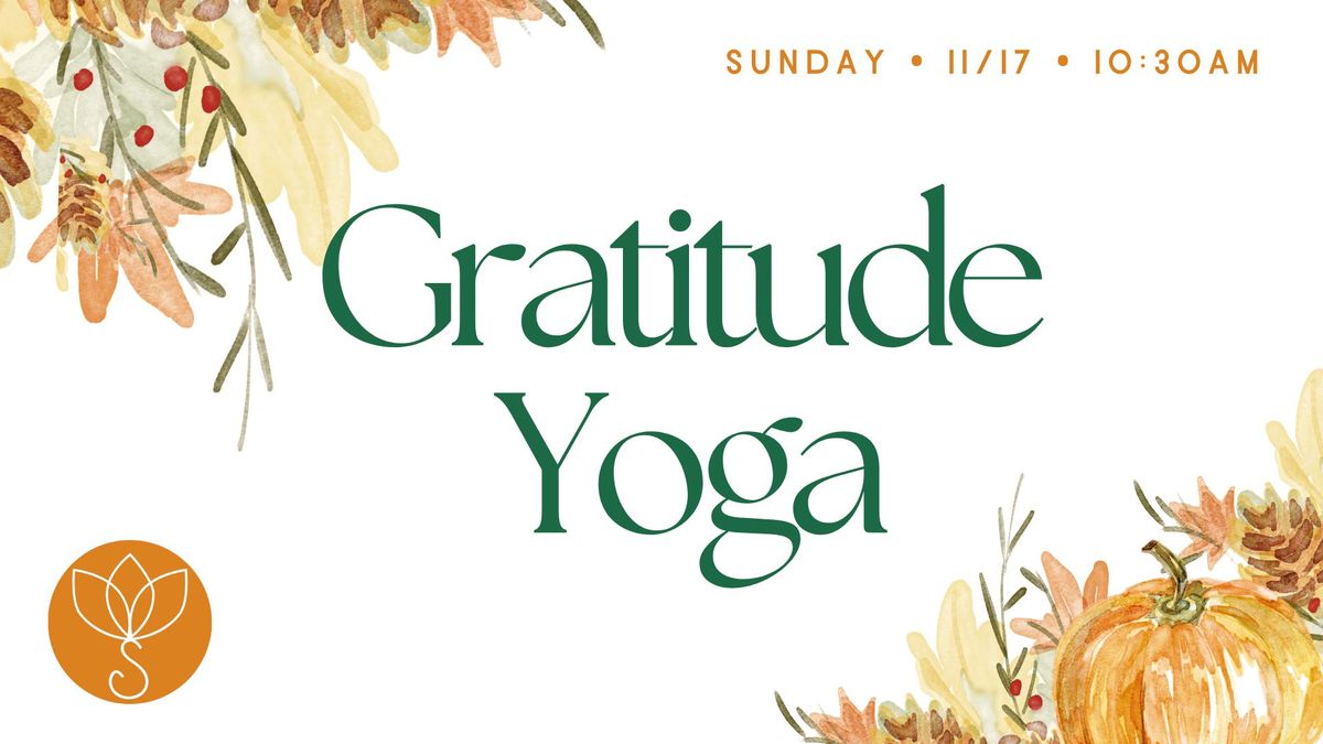 Gratitude Yoga