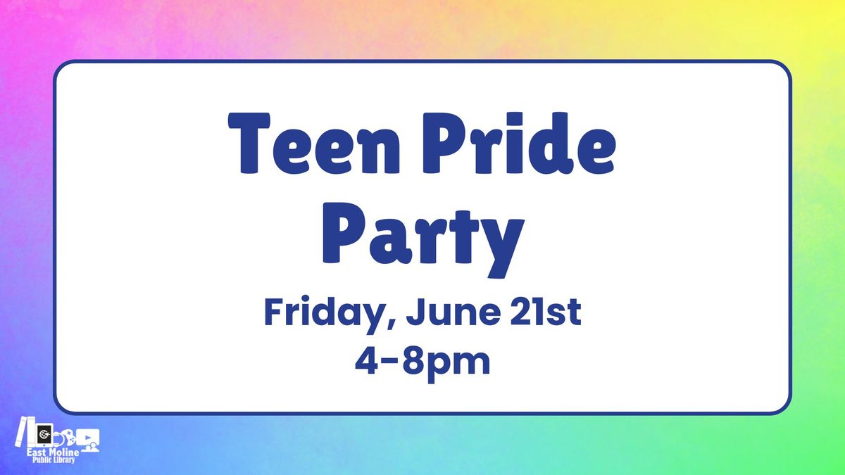 Teen Pride Party