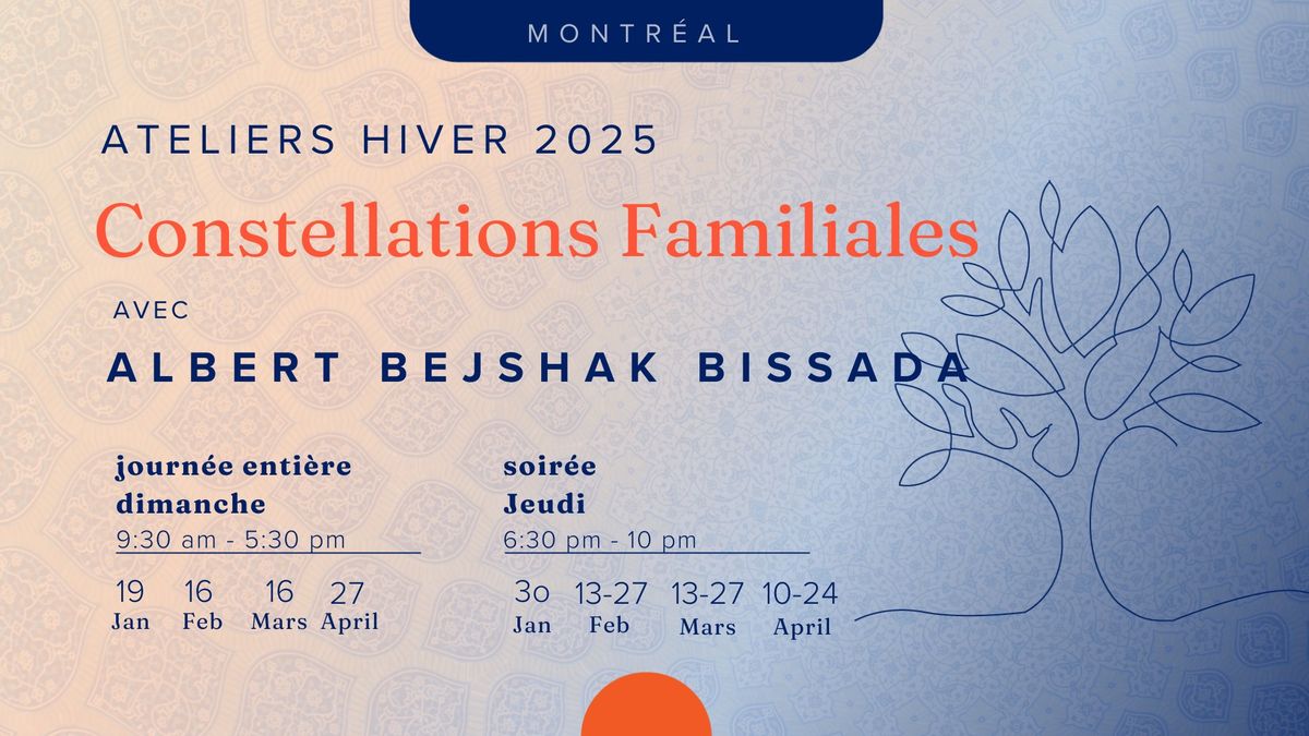 Constellations Familiales Hiver 2025