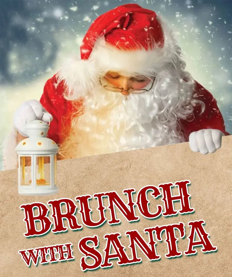 A Festive Brunch with Santa...