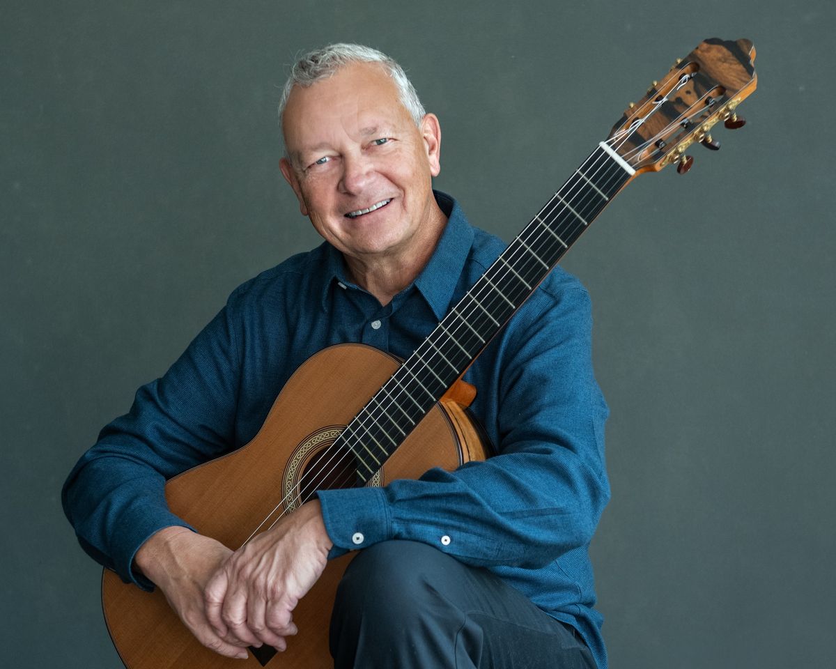 Christopher Laughlin, Classical and Flamenco Guitar