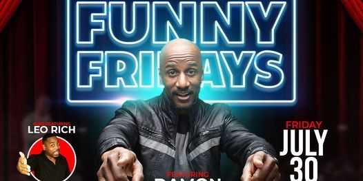 Funny Fridays ft Damon Williams