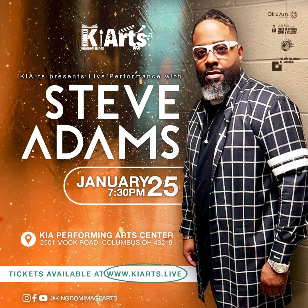 KIA Presents Live Performance featuring Steve Adams