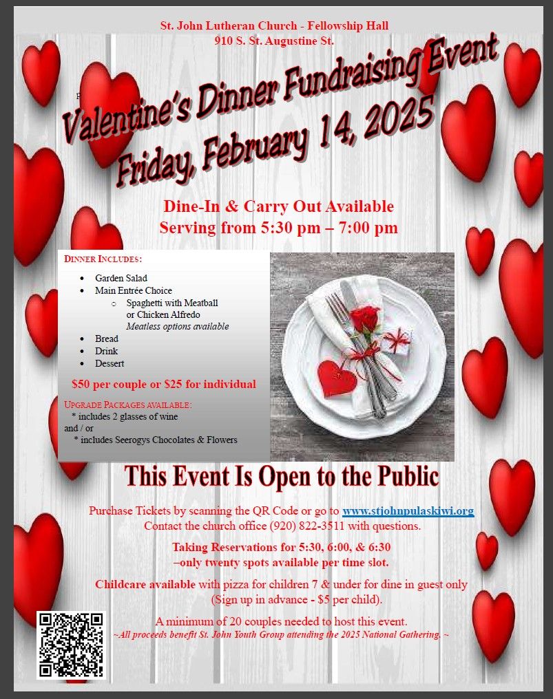 Valentine's Dinner