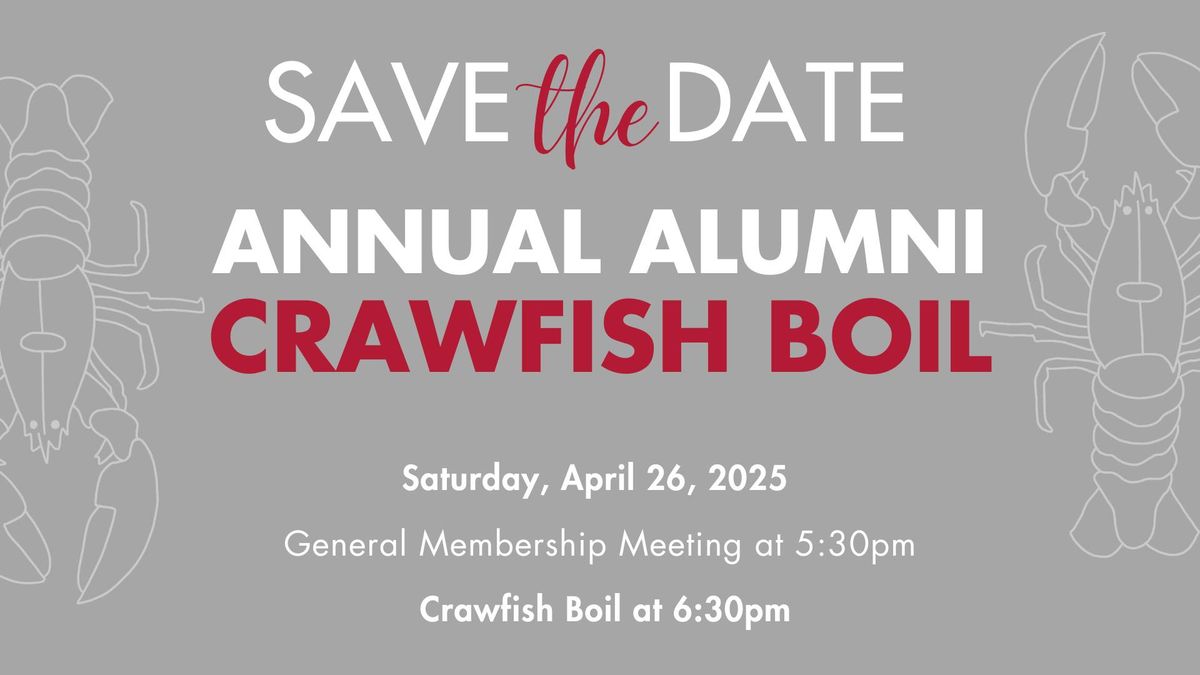 Alumni Crawfish Boil