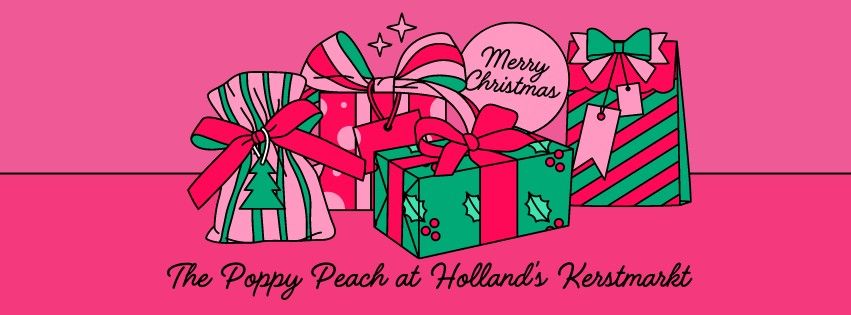 The Poppy Peach @ Holland's Kerstmarkt! 