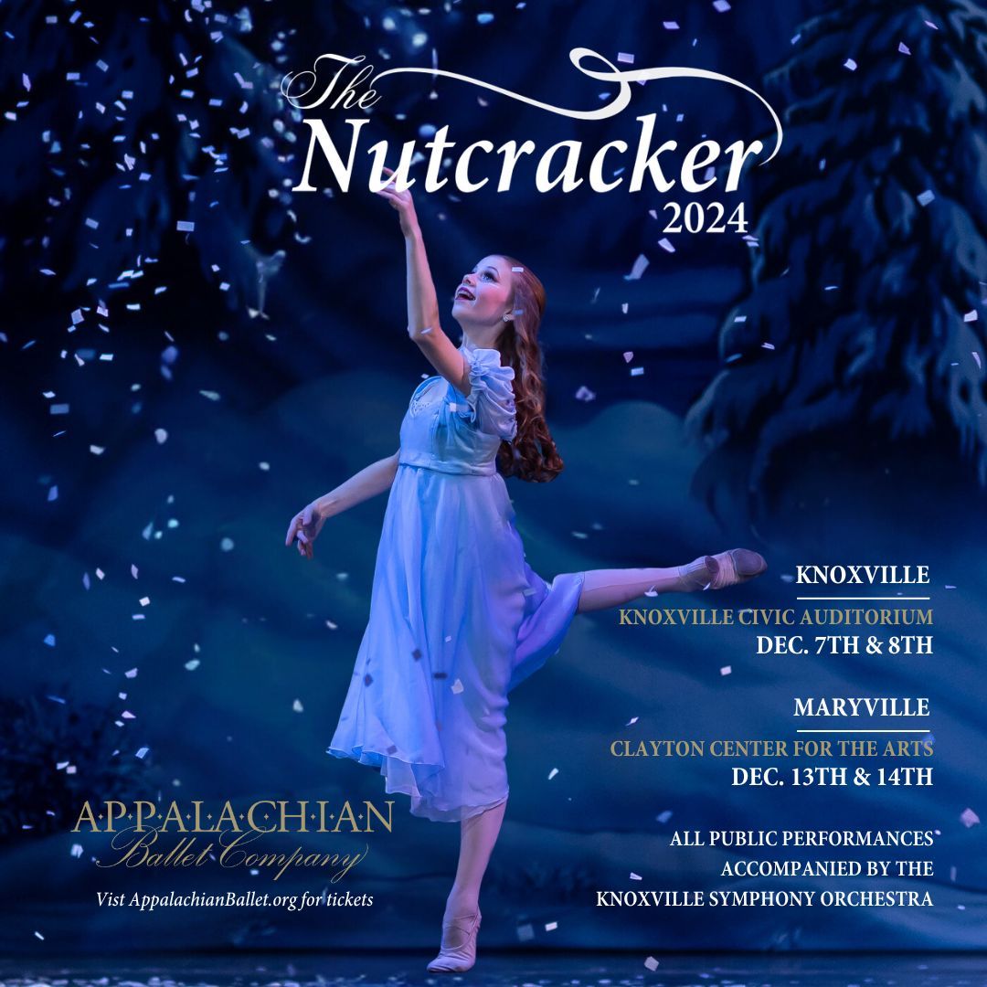 Appalachian Ballet: The Nutcracker & Knoxville Symphony Orchestra
