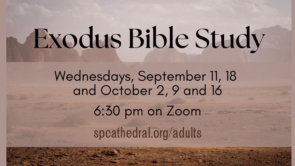 Exodus Bible Study