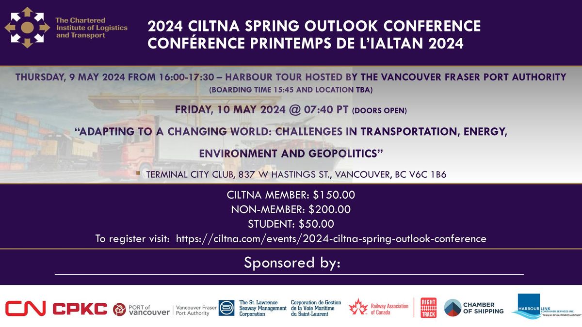 2024 CILTNA Annual Spring Outlook Conference