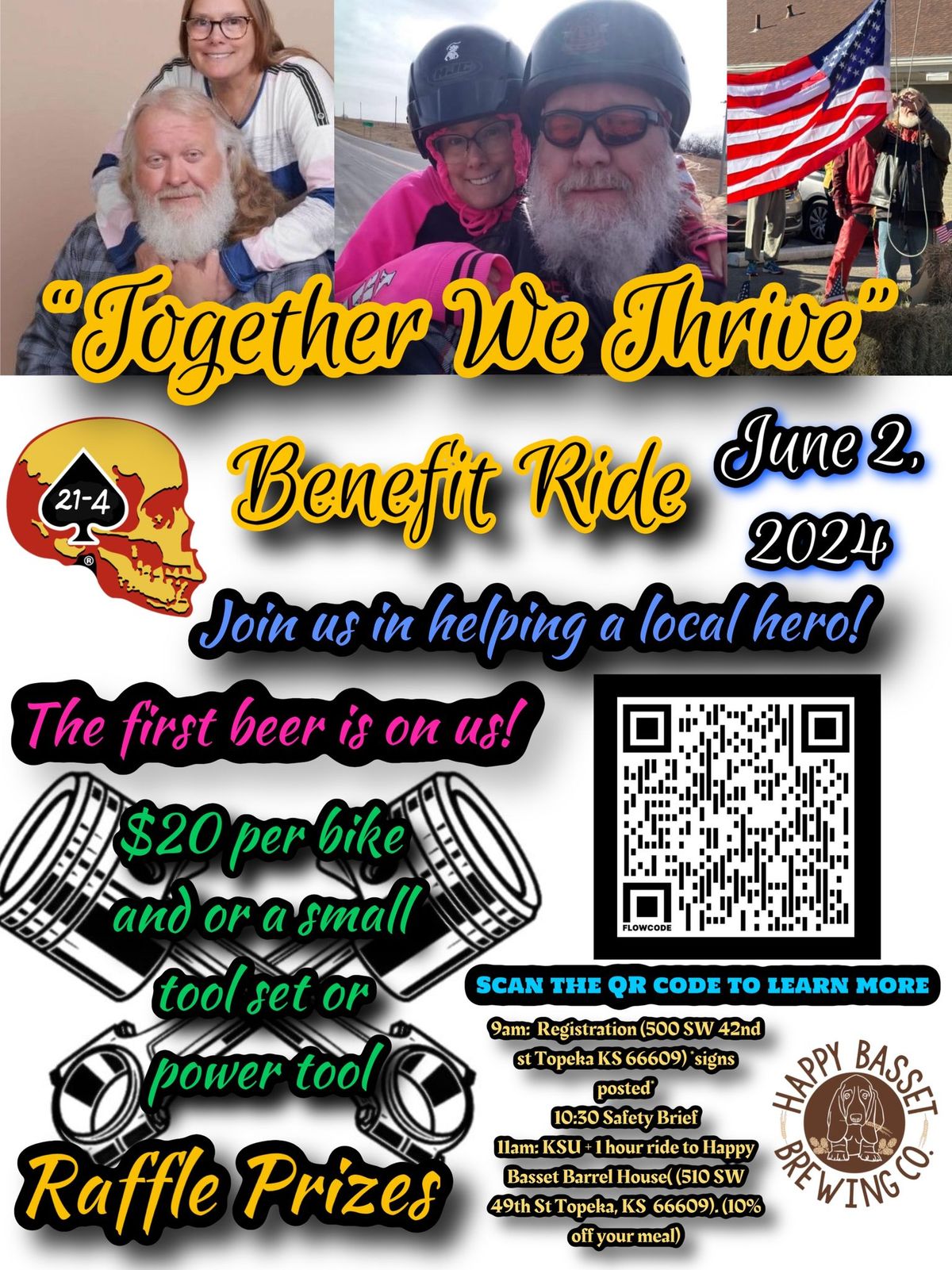 Together We Thrive Benefit Ride