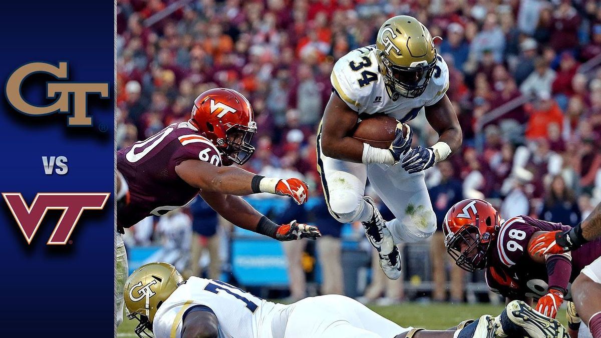 Georgia Tech Yellow Jackets vs. Virginia Tech Hokies