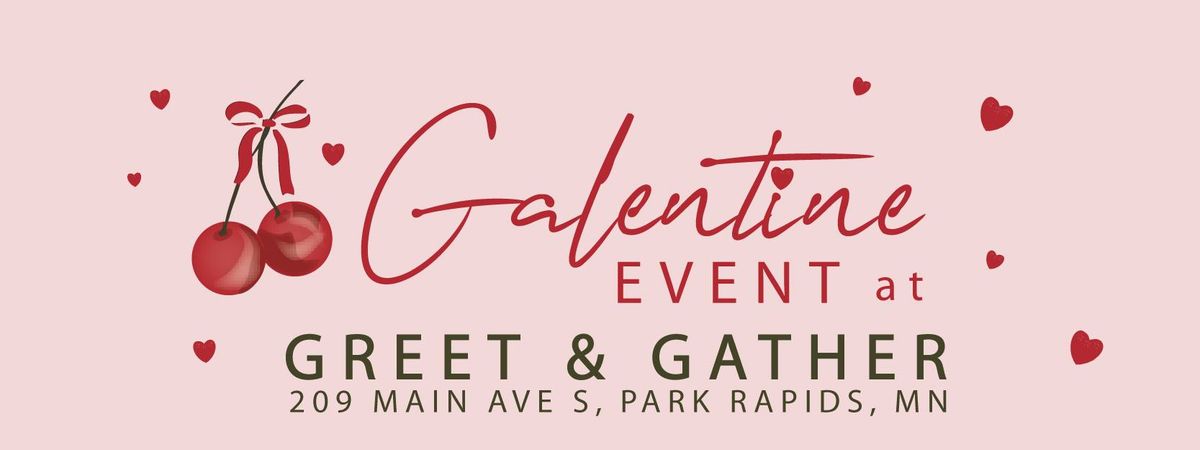 Galentine Event at Greet & Gather