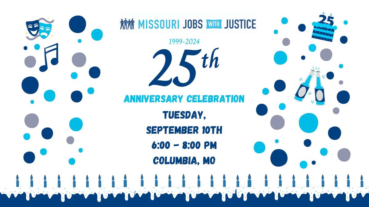 25th Anniversary Celebration - Mid-Missouri Region