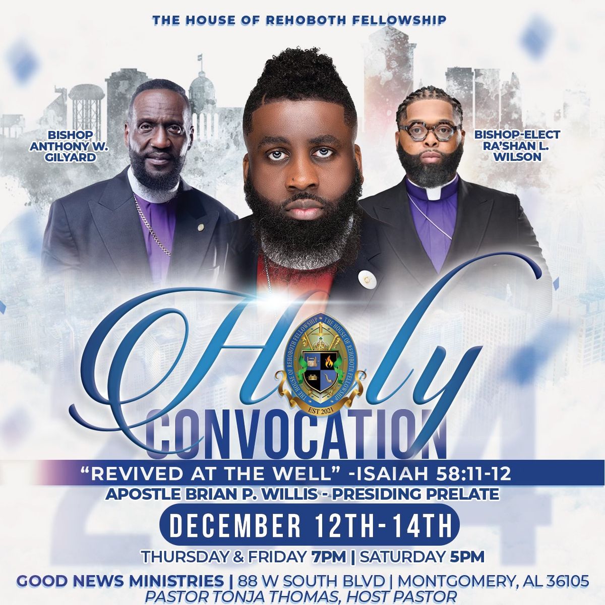 Holy Convocation 2024