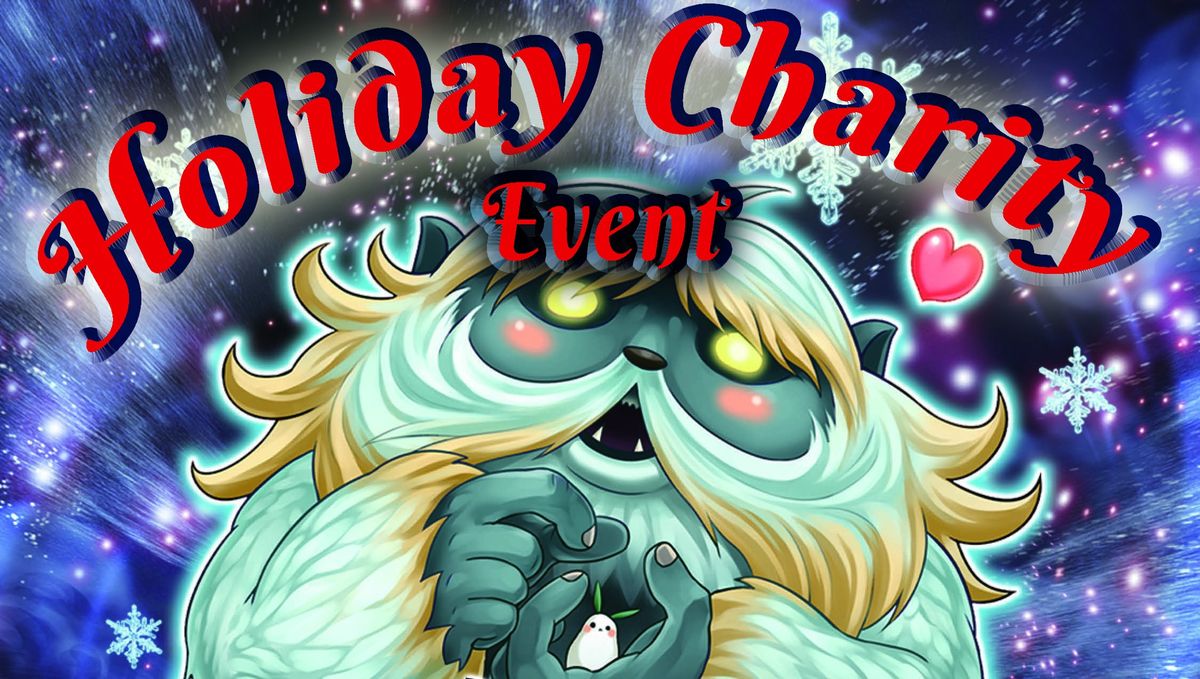 YGO Holiday Charity Event