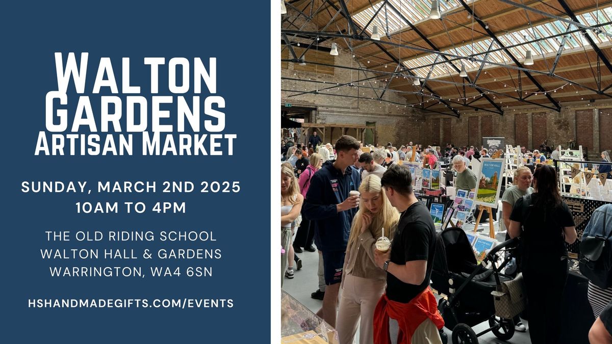 Walton Gardens Artisan Market - March