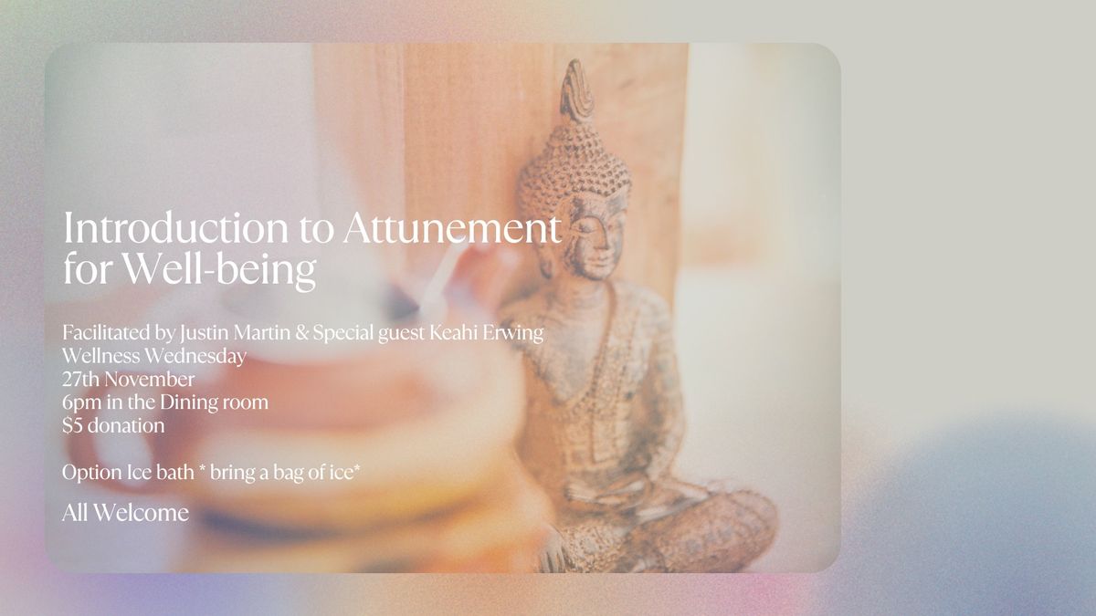 Attunement and Energy Healing Practice