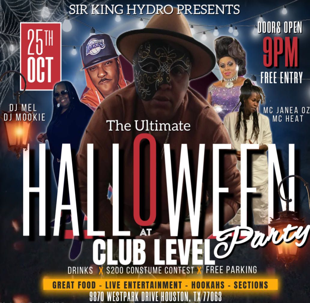 SIR KING HYDRO HALLOWEEN PARTY!