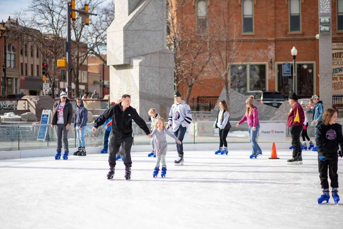 Rush Team Skate Day at Main Street Square