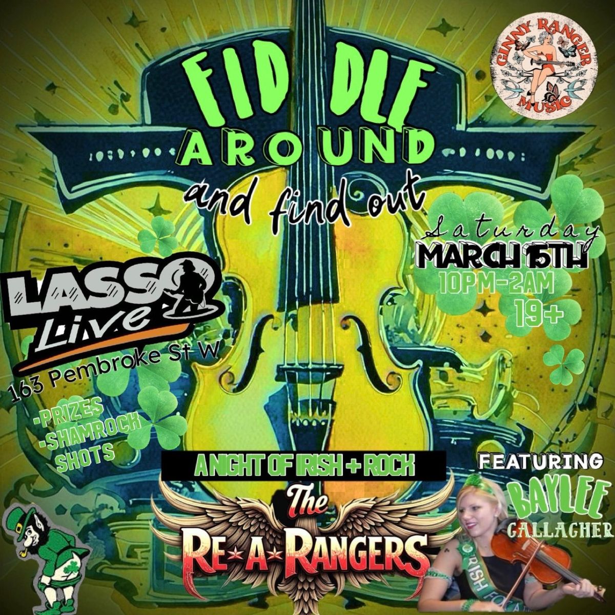 FIDDLE AROUND AND FIND OUT \u2618\ufe0fSt Paddy\u2019s Party\u2618\ufe0f