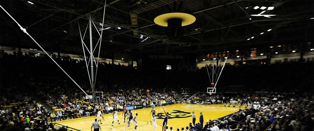 Wyoming Cowgirls at Colorado Buffaloes Womens Basketball