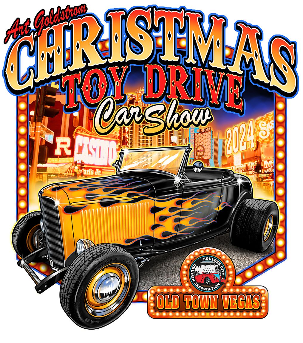 Christmas Toy Drive Car Show