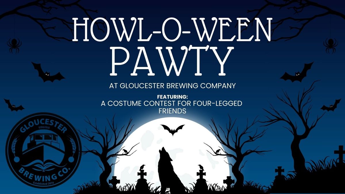 Howl-O-ween Pawty at GBC