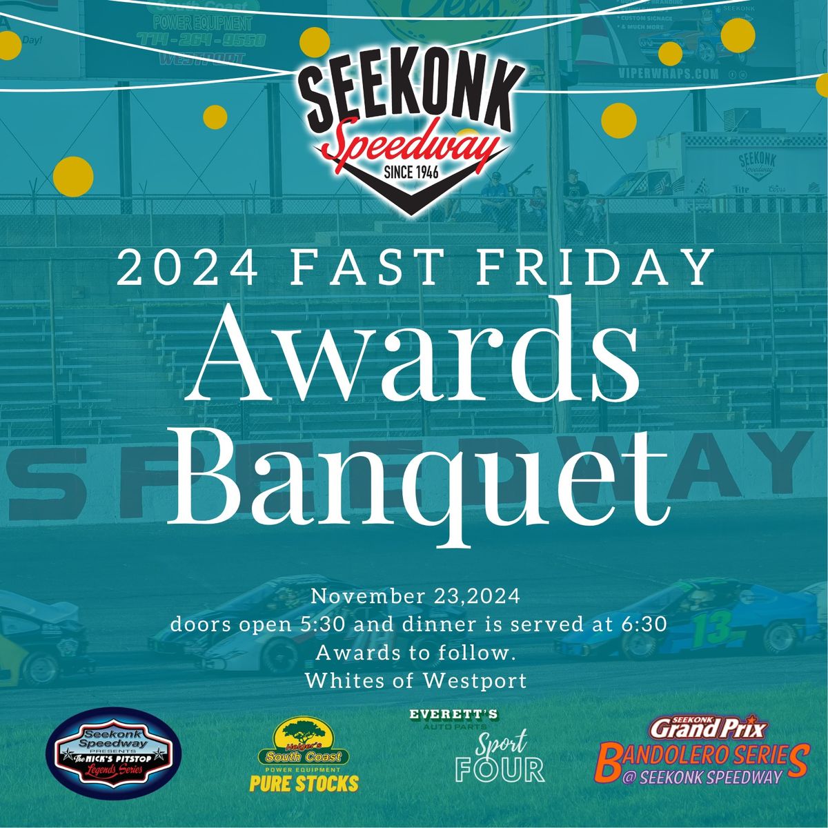 2024 Fast Friday Awards Banquet