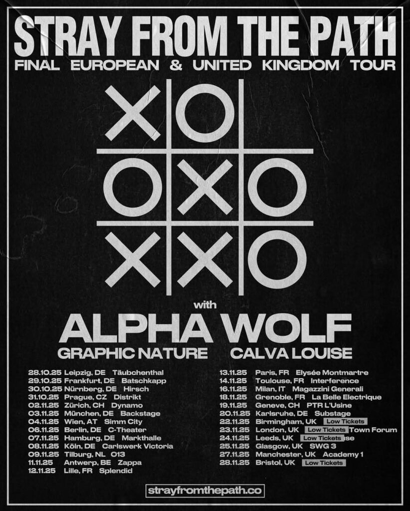 Stray From The Path Leipzig Tickets