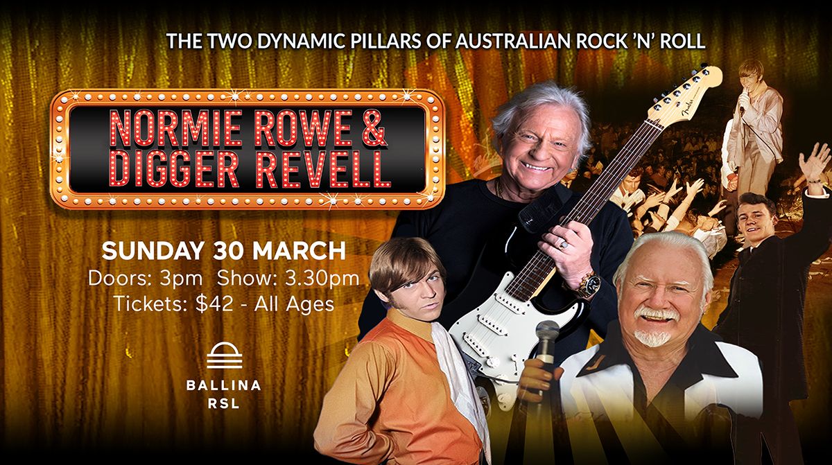 NORMIE ROWE & DIGGER REVELL