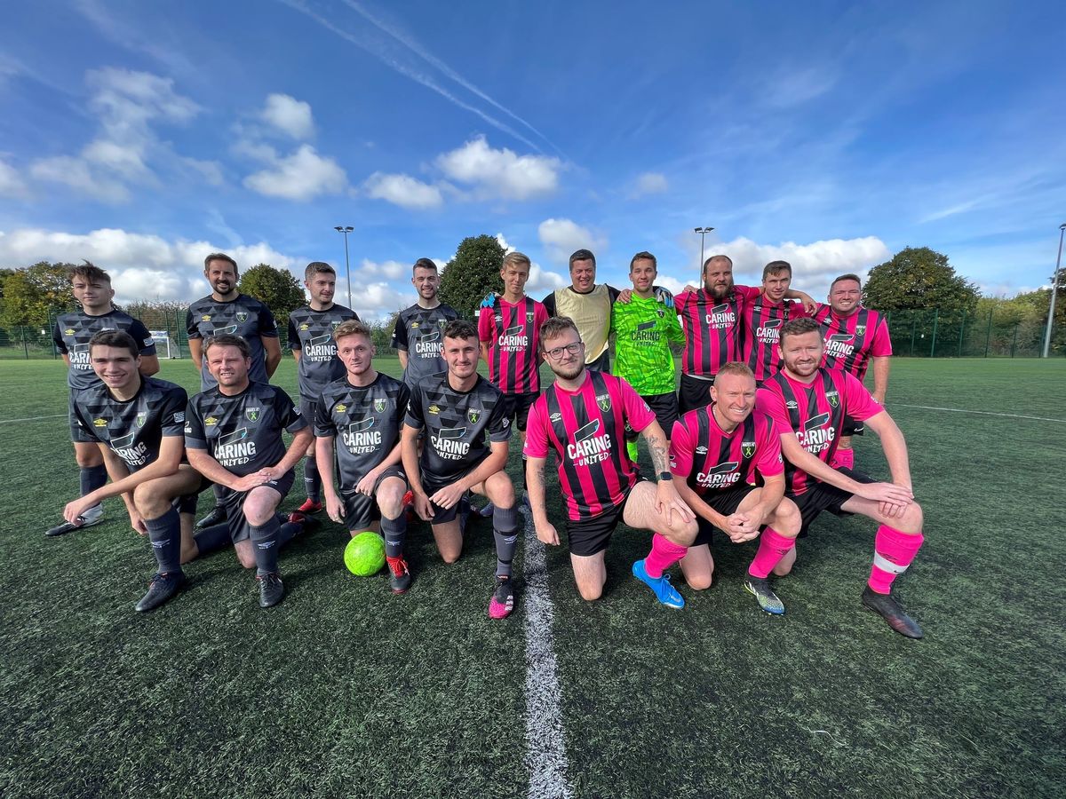 CARING UTD - MATES FC Pink Vs MATES FC Grey