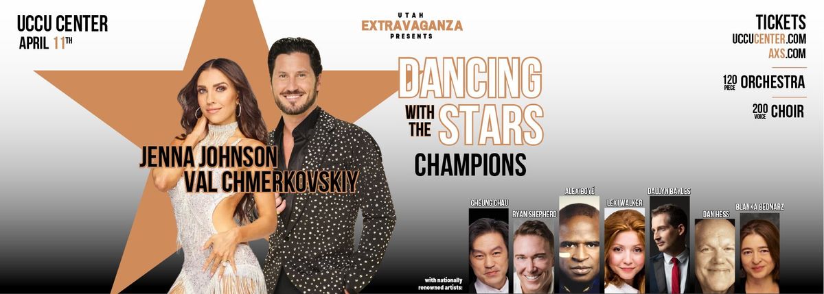 Dancing with the Stars: Jenna Johnson & Valentin Chmerkovskiy