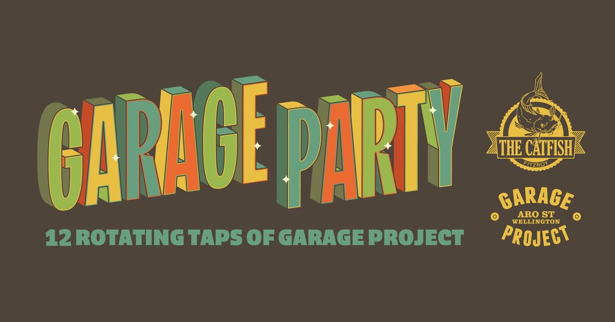 Garage Project & The Catfish Present: Garage Party 24'