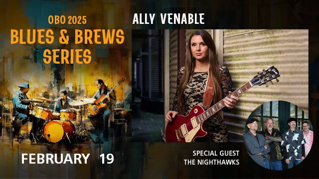 Ally Venable with special guest The Nighthawks