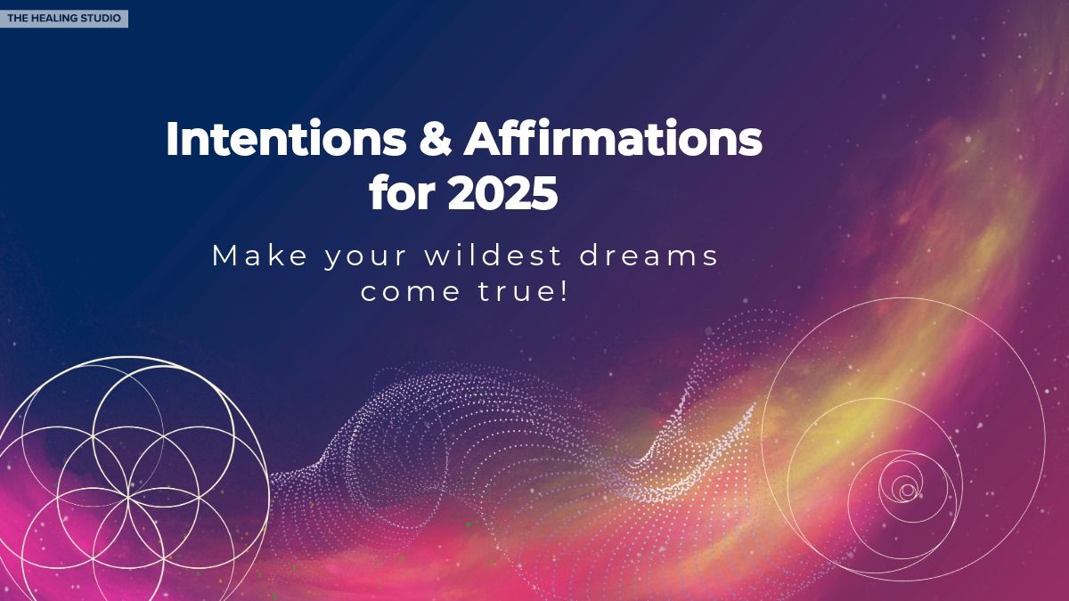 Intentions & Affirmations for 2025