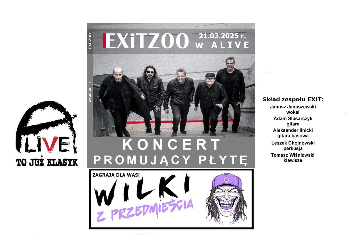 EXiTZOO & WILKI Z PRZEDMIE\u015aCIA