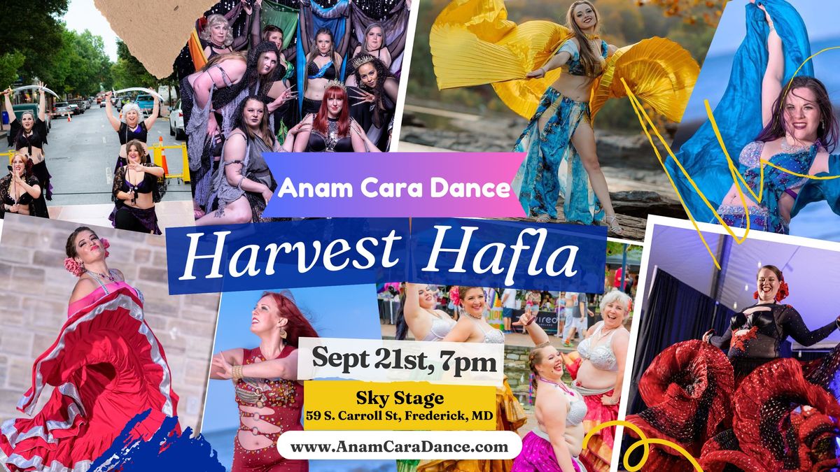 Anam Cara Dance Harvest Halfa: Fundraiser for the Walk to End Alzheimer's!