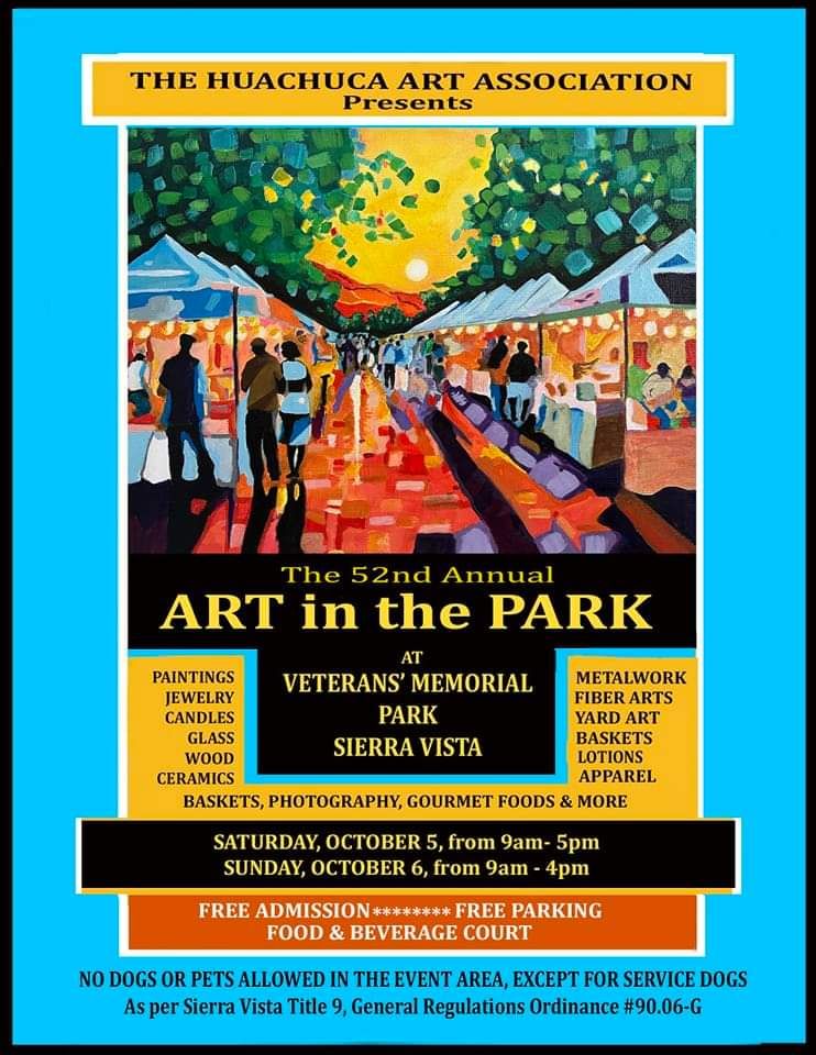 Art in the Park Sierra Vista