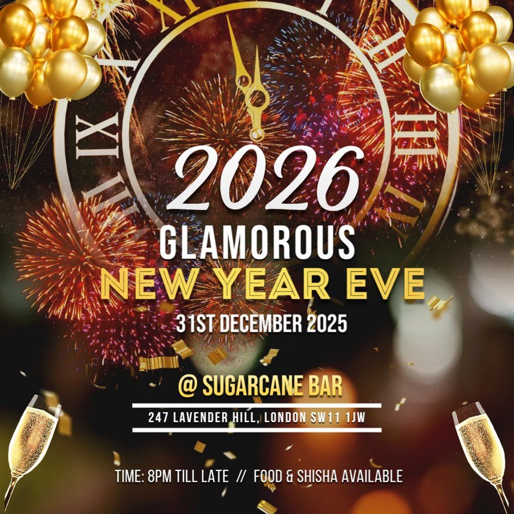 GLAMOROUS New Years Eve Party + Special Guests