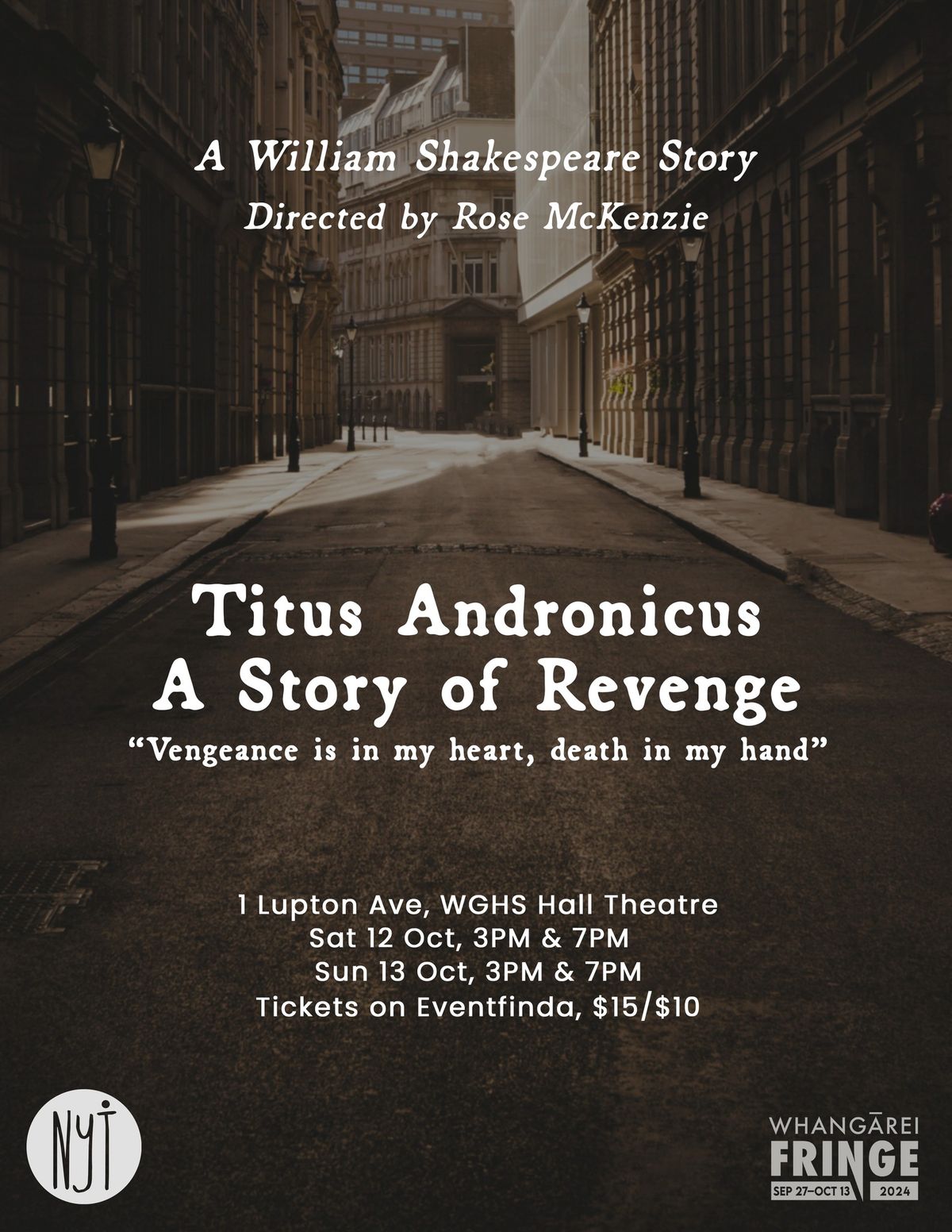 Titus Andronicus: A Story of Revenge